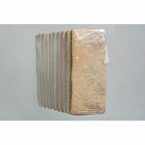 かるかるMB2 約95X45X13mm ミドルブラウン 10個入 玉川窯業