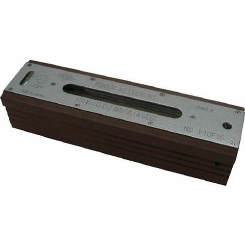 樂天商城 - 平形精密水準器 A級 TFLA2002_4500 長さ200×感度0.02mm TRUSCO