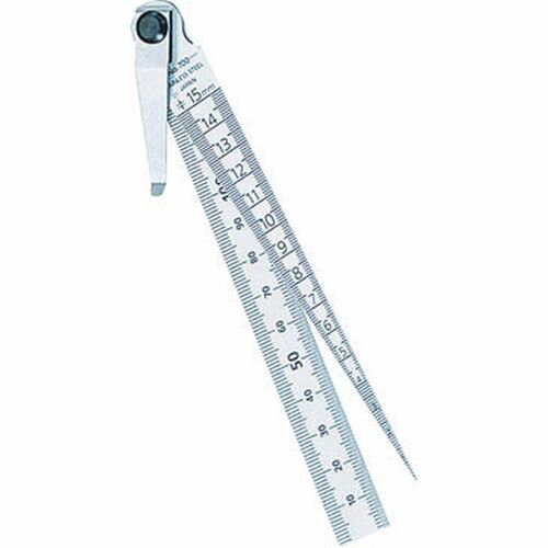 テーパーゲージ 測定範囲テーパ1.0~1