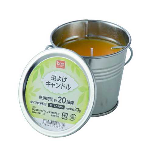 虫よけキャンドル 内容量約83g DCMのサムネイル