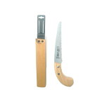 木鞘付剪定鋸 本体 180mm 刃多楽