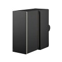 Qual縦型タイプ 埋込型 KS-MAB3-RLK-BK ブラック 右勝手 Qual