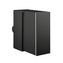 Qual縦型タイプ 埋込型 KS-MAB3-LLK-BK ブラック 左勝手 Qual