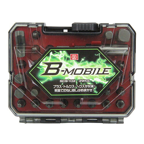 B-M�ӥåȥ��å�39Pcs SCS-102 SK11