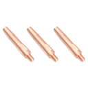 ソリッド用チップ0.9 3ケ P-624 規格:0.9mm スズキット