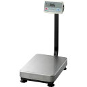 デジタル台はかりポール付き計量皿寸法390×530mm FG150KAL 秤量:150kg A&D