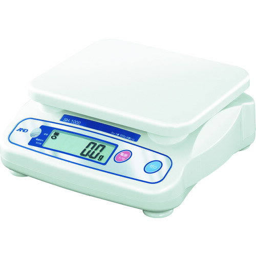 デジタルはかり ワークスケール SH1000 秤量:1kg A&D