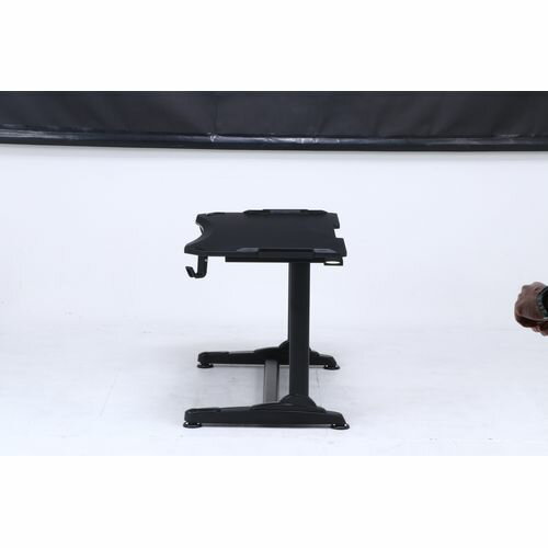 ゲーミングデスク GAMING DESK イージー01 38130 ブラック 不二貿易 [2]
