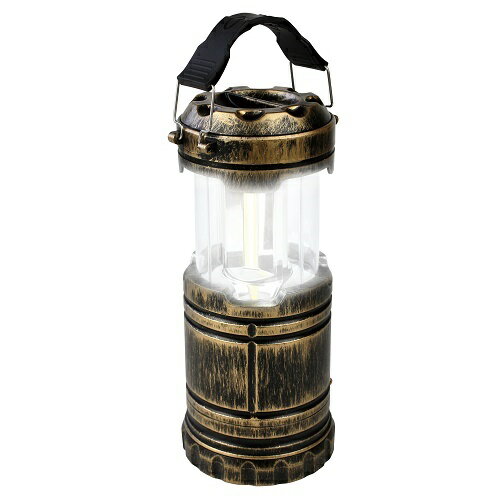 懐中電灯にもなるLEDランタン アンティークゴールド DLB-005LTDG アンティークゴールド DAISHIN