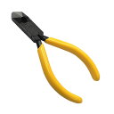 斜ニッパ(樹脂カバー付) 322B-100 100mm ビクター