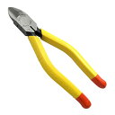 強力ニッパ薄刃(成型カバー) 361A-150 150mm ビクター
