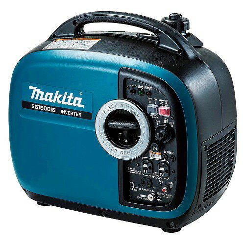 ポータブルインバータ発電機 EG1600IS 定格出力:1.6kVA マキタ