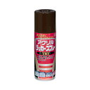 アクリルラッカースプレーTRY 300ml チョコレート ニッペ