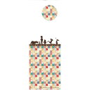 くまのプーさん壁紙 NTLWP-008w パッチワーク仲間たち 91cm×260cm アサヒペン