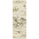くまのプーさん壁紙 NTLWP-009w 地図 91cm×260cm アサヒペン