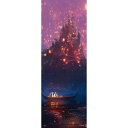ディズニープリンセス壁紙 NTLP-011w シーン塔の上のラプンチェル 91cm×260cm アサヒペン