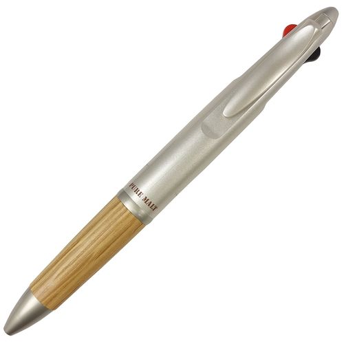 多機能ペン ピュアモルト 2&1 MSXE310050770 ナチュラル 三菱鉛筆