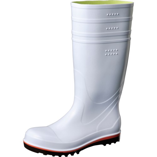 日本製 防滑衛生長靴ハイブリーダー HB−200 白 30．0cm 弘進ゴム