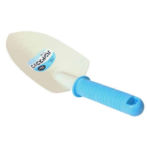 ハンドスコップ プラ柄 ブルー カラー ブルー FG