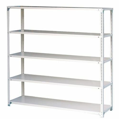 【法人限定】アイボリースチール棚セット 4型 サイズ 間口1800 高さ1800 奥行450mm 浅香工業