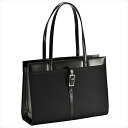 レディースビジネスバッグ(スタンダードタイプ) 5341201 黒 大開きタイプ ヴァレンチノヴィスカーニ