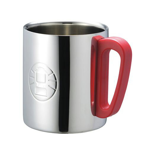 ダブルステンレスマグ300(レッド) 170-9484 コールマン