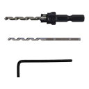 下穴キリと段掘リビット 8mm穴用 Φ3.5mm ブリスターパック K-DB0835-BP 8mm穴用/Φ3.5mm DANDORI VIS