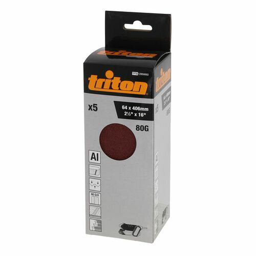 サンディングベルト #80 TPTA12950002 Triton