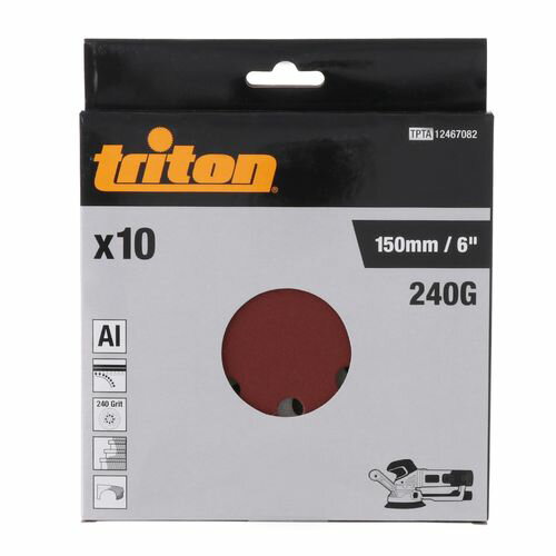 ����ǥ��󥰥ǥ����� 150mm #240 Triton