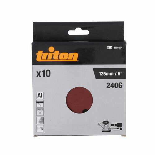 ����ǥ��󥰥ǥ����� 125mm #240 Triton