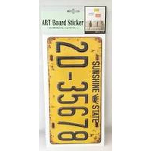 アートボードステッカー PPW2 イエロー イエロー
