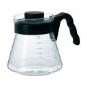 V60コーヒーサーバー700 VCS-02B ブラック 700ml HARIO