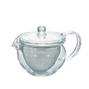 茶茶急須 丸 CHJMN-30T ガラス 300ml HARIO