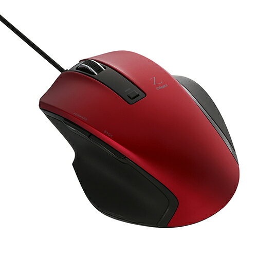 マウス/有線 MUS-UKF130R レッド Mサイズ Nakabayashi マウス/有線 MUS-UKF130R レッド Mサイズ Nakabayashi