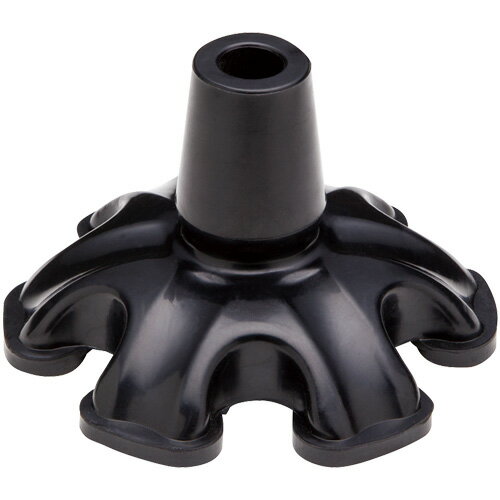 杖先ゴム たっちゃんラージ16ミリ黒 黒 たっちゃんラージ