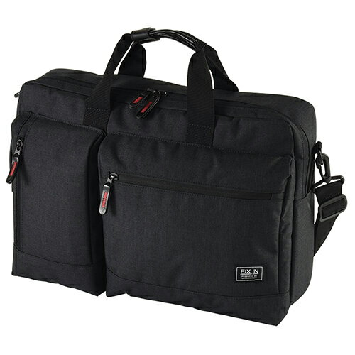 3WAY�����󥰥Хå� CB-276BK �֥�å� Nakabayashi