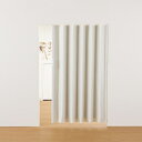 N木目調アコーデオンドア 木目ホワイト 100×174cm 木目ホワイト 100×174cm フルネス