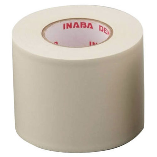 非粘着テープ HK-75-I アイボリー 因幡