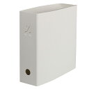 ファイル型収納 CLAF-A52W 文具/A5 Nakabayashi