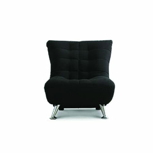 コンパクトソファ マフィン S-3166 1P ブラック 1人掛 マフィン