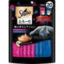 ★10%OFFクーポン 15日00:00〜16日01:59迄★シーバ とろーり メルティ 海の幸セレクション 12g×20本 シーバ