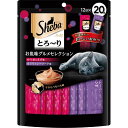 ★10%OFFクーポン 15日00:00〜16日01:59迄★シーバ とろーり メルティ お魚味グルメセレクション 12g×20本 シーバ