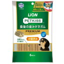 PETKISS 食後の歯みがきガムプレミアム 6本 小型犬用 PETKISS