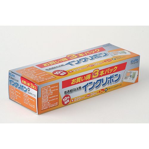 FAXインクリボン FIR-A01-3P ELPA