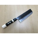 黒打 菜切包丁 165 R-059 豊稔