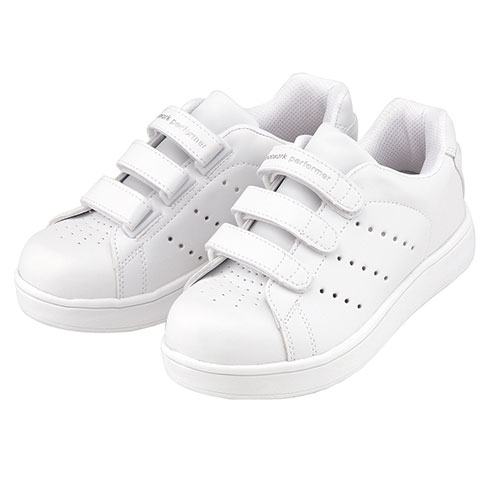 フットワークパフォーマーEX 3920 ホワイト サイズ:23.5cm マリアンヌ