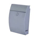 メール便ポスト リュック 壁付け MT-2SV シルバー KGY