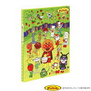 ビス式/フエルアルバム/Placoat/A4/アンパンマン ア-A4P-121-4-3 フルーツ Nakabayashi