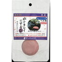 ゼオライトの石 ベタ用レッド 1個 (有)マツダ