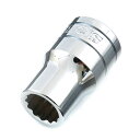 ソケット S4-12 1/2inch/二面幅:12mm SK11